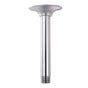 Gerber Plumbing - 6'' Ceiling Mount Showerarm w/ Escutcheon Chrome - Chrome
