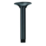 Gerber Plumbing - 6'' Ceiling Mount Showerarm w/ Escutcheon Satin Black - Satin Black