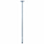 Gerber Plumbing - 24'' Ceiling Mount Showerarm w/ Escutcheon Chrome - Chrome
