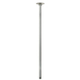 Gerber Plumbing - 24'' Ceiling Mount Showerarm w/ Escutcheon Brushed Nickel - Brushed Nickel