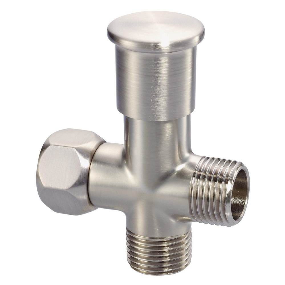 Gerber Plumbing - Push Pull Showerarm Diverter Brushed Nickel - Brushed Nickel