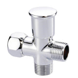 Gerber Plumbing - Push Pull Showerarm Diverter Chrome - Chrome