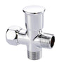 Gerber Plumbing - Push Pull Showerarm Diverter Chrome - Chrome
