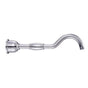Gerber Plumbing - 12'' Showerarm w/ Escutcheon Chrome - Chrome