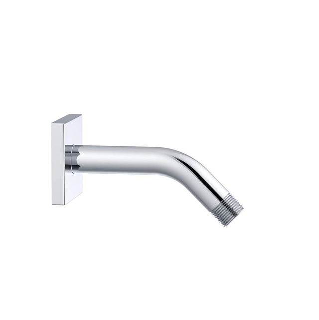 Gerber Plumbing - 6'' Showerarm w/ Square Escutcheon Chrome - Chrome