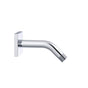 Gerber Plumbing - 6'' Showerarm w/ Square Escutcheon Chrome - Chrome