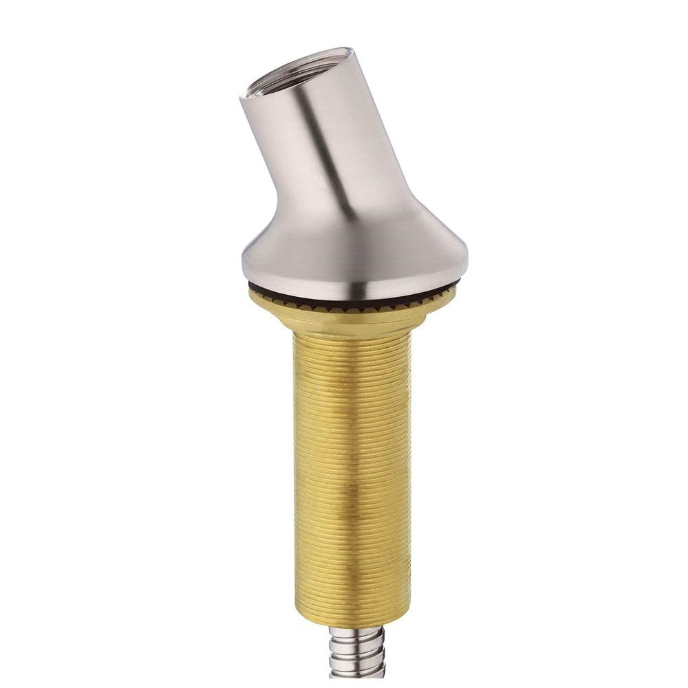 Gerber Plumbing - Roman Tub Handshower Rough In Brushed Nickel - Brushed Nickel
