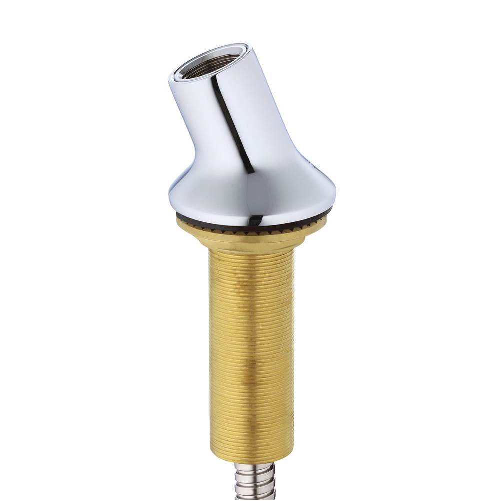 Gerber Plumbing - Roman Tub Handshower Rough In Chrome - Chrome