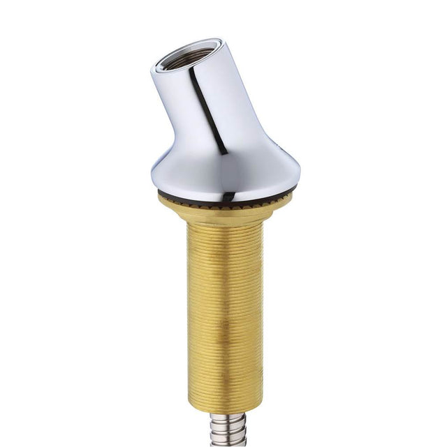Gerber Plumbing - Roman Tub Handshower Rough In Chrome - Chrome