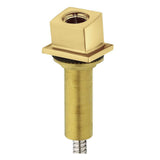 Gerber Plumbing - Square Roman Tub Handshower Rough-In Brushed Bronze - Brushed Bronze