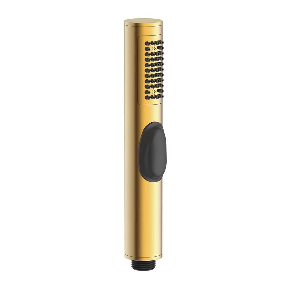 Gerber Plumbing - Contemporary Roman Tub Personal Spray 2.5gpm Brushed Bronze - Brushed Bronze
