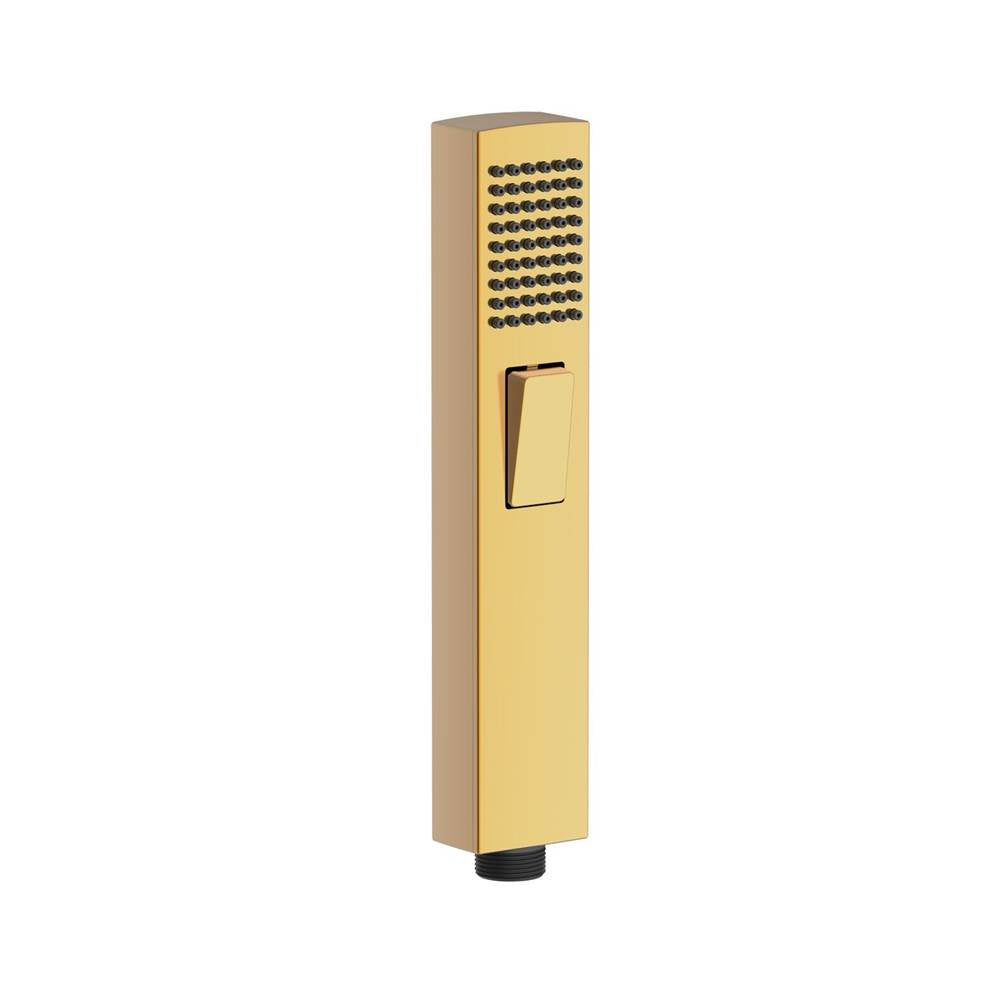 Gerber Plumbing - Square Roman Tub Personal Spray 2.5gpm Brushed Bronze - Brushed Bronze