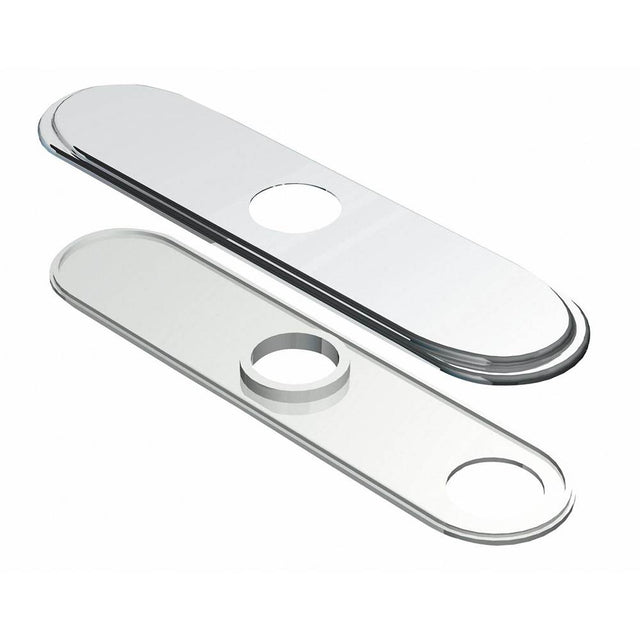 Gerber Plumbing - Cover Plate Assembly for 8'' Kitchen Faucet Chrome - Chrome