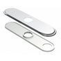 Gerber Plumbing - Cover Plate Assembly for 8'' Kitchen Faucet Chrome - Chrome