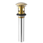 Gerber Plumbing - 1 1/4'' Drain with Overflow with Cover & Grid Strainer Chrome - Chrome
