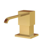 Gerber Plumbing - Sirius Deck Mount Soap & Lotion Dispenser Brushed Bronze - Brushed Bronze