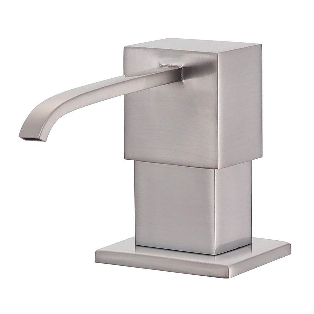 Gerber Plumbing - Sirius Deck Mount Soap & Lotion Dispenser Stainless Steel - Stainless Steel