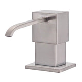 Gerber Plumbing - Sirius Deck Mount Soap & Lotion Dispenser Stainless Steel - Stainless Steel