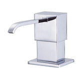 Gerber Plumbing - Sirius Deck Mount Soap & Lotion Dispenser Chrome - Chrome