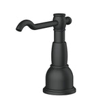 Gerber Plumbing - Opulence Deck Mount Soap & Lotion Dispenser Satin Black - Satin Black