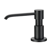 Gerber Plumbing - Parma Deck Mount Soap & Lotion Dispenser- Satin Black - Satin Black