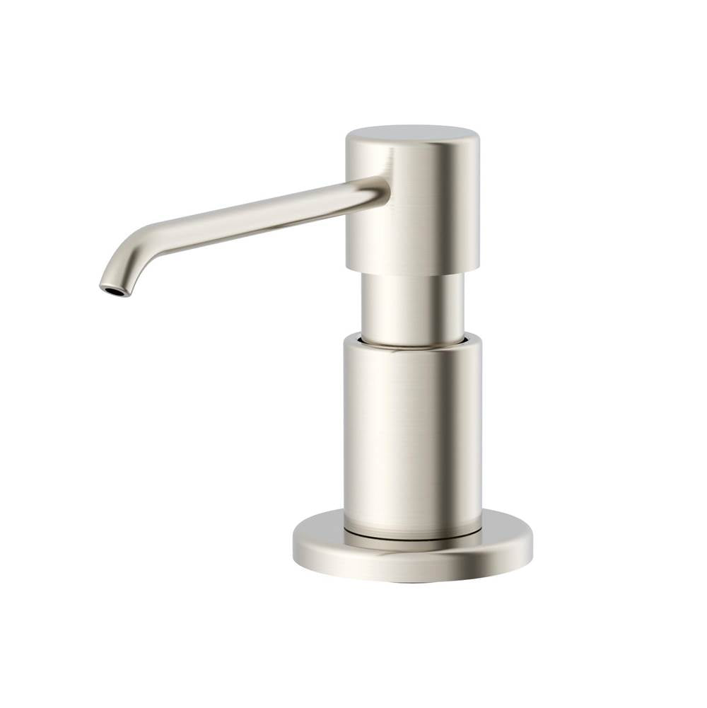 Gerber Plumbing - Parma Deck Mount Soap & Lotion Dispenser Stainless Steel - Stainless Steel