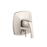 Gerber Plumbing - Vaughn 1H Valve Only Trim Kit & Treysta Cartridge with Diverter on Valve Brushed Nickel - Brushed Nickel