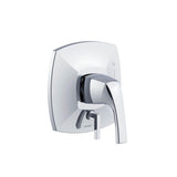 Gerber Plumbing - Vaughn 1H Valve Only Trim Kit & Treysta Cartridge with Diverter on Valve Chrome - Chrome