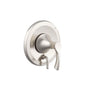 Gerber Plumbing - Antioch 1H Valve Only Trim Kit & Treysta Cartridge with Diverter on Valve Brushed Nickel - Brushed Nickel
