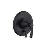 Gerber Plumbing - Antioch 1H Valve Only Trim Kit & Treysta Cartridge with Diverter on Valve Stain Black - Satin Black