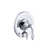 Gerber Plumbing - Antioch 1H Valve Only Trim Kit & Treysta Cartridge with Diverter on Valve Chrome - Chrome