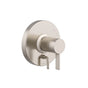 Gerber Plumbing - Amalfi 1H Valve Only Trim Kit & Treysta Cartridge with Diverter on Valve Brushed Nickel - Brushed Nickel