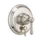Gerber Plumbing - Opulence 1H Pressure Balance Trim Kit & Treysta Cartridge for Valve Only w/ Diverter on Valve Brushed Nickel - Brushed Nickel