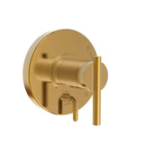 Gerber Plumbing - Parma 1H Pressure Balance Trim Kit & Treysta Cartridge for Valve Only w/ Diverter on Valve Brushed Bronze - Brushed Bronze