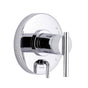 Gerber Plumbing - Parma 1H Pressure Balance Trim Kit & Treysta Cartridge for Valve Only w/ Diverter on Valve Chrome - Chrome