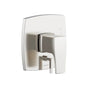 Gerber Plumbing - Tribune 1H Pressure Balance Trim Kit & Treysta Cartridge for Valve Only w/ Diverter on Valve Brushed Nickel - Brushed Nickel