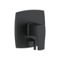 Gerber Plumbing - Tribune 1H Pressure Balance Trim Kit & Treysta Cartridge for Valve Only w/ Diverter on Valve Satin Black - Satin Black