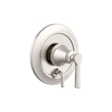 Gerber Plumbing - Northerly 1H Pressure Balance Trim Kit & Treysta Cartridge for Valve Only w/ Diverter on Valve Brushed Nickel - Brushed Nickel