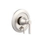 Gerber Plumbing - Northerly 1H Pressure Balance Trim Kit & Treysta Cartridge for Valve Only w/ Diverter on Valve Brushed Nickel - Brushed Nickel