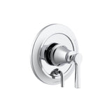 Gerber Plumbing - Northerly 1H Pressure Balance Trim Kit & Treysta Cartridge for Valve Only w/ Diverter on Valve Chrome - Chrome