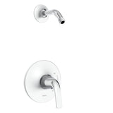 Gerber Plumbing - Lemora 1H Shower Only Trim Kit & Treysta Cartridge Less Showerhead Chrome - Chrome