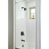 Vaughn 1H Tub & Shower Trim Kit & Treysta Cartridge 1.75gpm Brushed Bronze