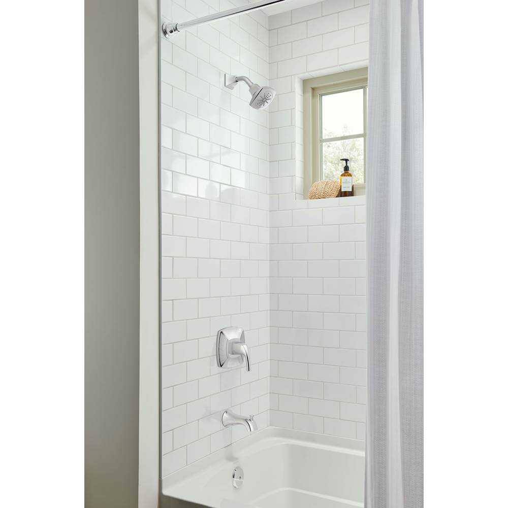 Vaughn 1H Tub & Shower Trim Kit & Treysta Cartridge 1.75gpm Chrome