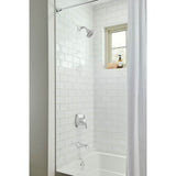 Vaughn 1H Tub & Shower Trim Kit & Treysta Cartridge 1.75gpm Chrome