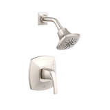 Gerber Plumbing - Vaughn 1H Shower Only Trim Kit & Treysta Cartridge 1.75gpm Brushed Nickel - Brushed Nickel
