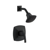 Gerber Plumbing - Vaughn 1H Shower Only Trim Kit & Treysta Cartridge 1.75gpm Satin Black - Satin Black