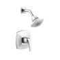 Gerber Plumbing - Vaughn 1H Shower Only Trim Kit & Treysta Cartridge 2.0gpm Chrome - Chrome