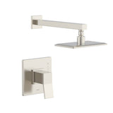 Gerber Plumbing - Avian 1H Shower Only Trim Kit & Treysta Cartridge 1.75gpm Brushed Nickel - Brushed Nickel