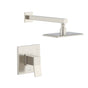 Gerber Plumbing - Avian 1H Shower Only Trim Kit & Treysta Cartridge 1.75gpm Brushed Nickel - Brushed Nickel
