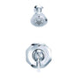 Gerber Plumbing - Draper 1H Shower Only Trim Kit & Treysta Cartridge 1.75gpm Chrome - Chrome